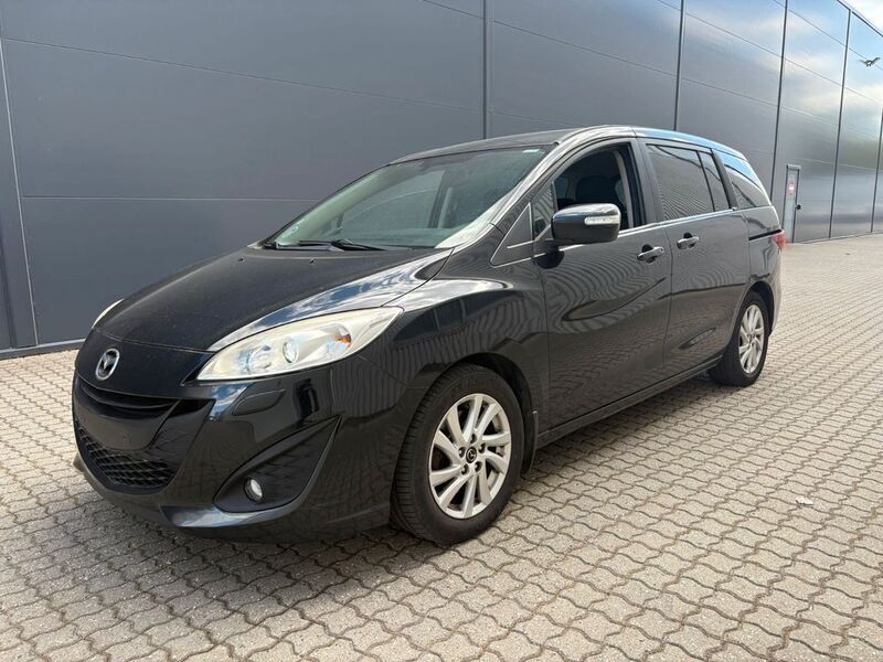 Schwarz Gebraucht 2013 Mazda 5 Van / Kleinbus | 4.300 € (Superpreis) - Bild 1/4