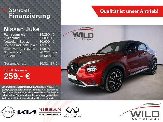 Rot Neu 2025 Nissan Juke SUV | 31.990 € (Etwas zu teuer) - Bild 1/4