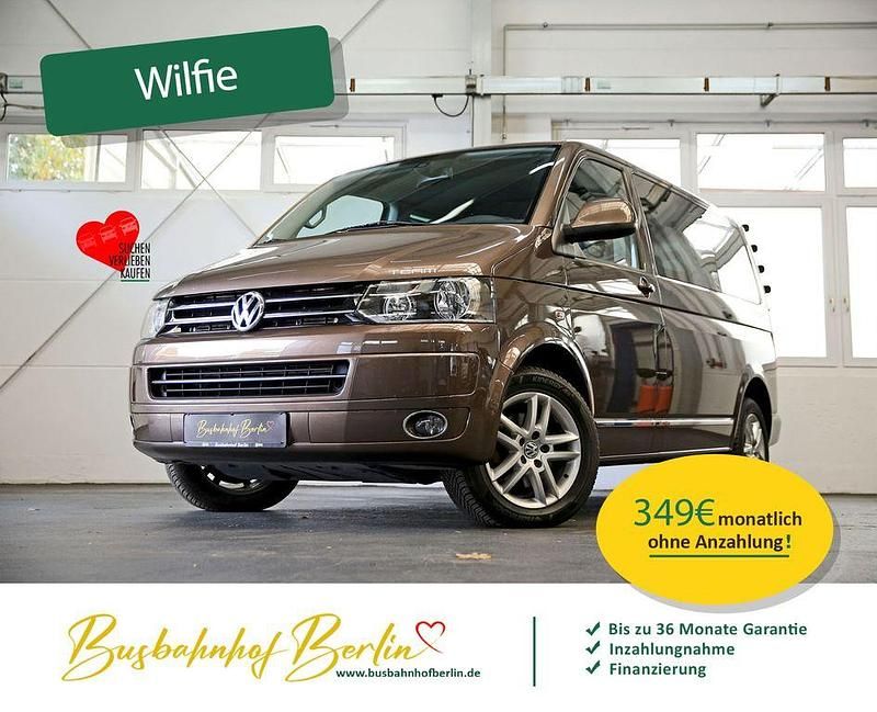 Gebraucht VW Multivan Team 140 PS (102 kW) 2010 Toffee/graciosabraun Van