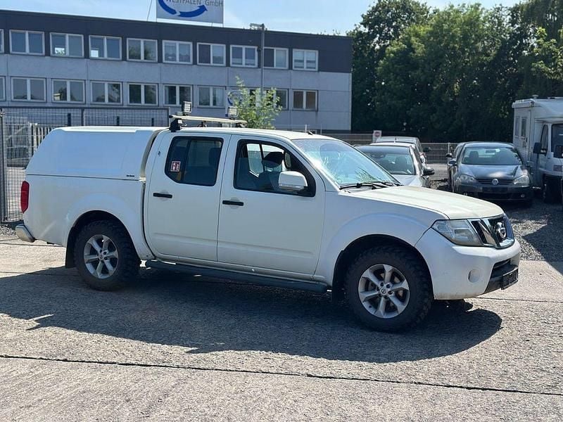 Weiß Gebraucht 2011 Nissan Navara XE Abholung | 4.500 € (Guter Preis) - Bild 1/4
