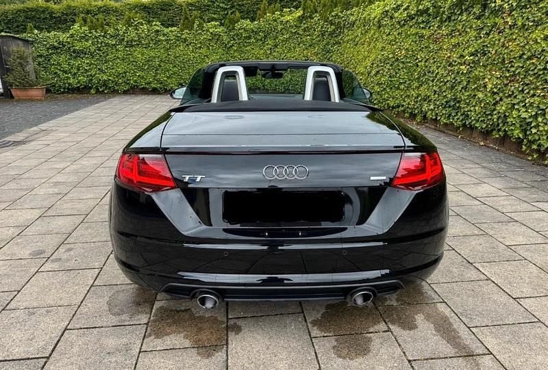 Gebraucht Audi TT Roadster S-Line 185 PS (136 kW) 2015 Schwarz Cabrio