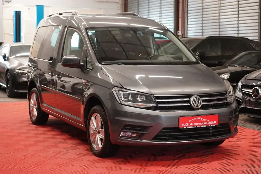 Gebraucht VW Caddy 125 PS (91 kW) 2015 Grau Van / Kleinbus