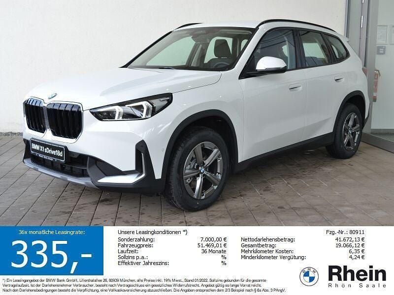 Neu BMW X1 150 PS (110 kW) 2026 Weiß SUV