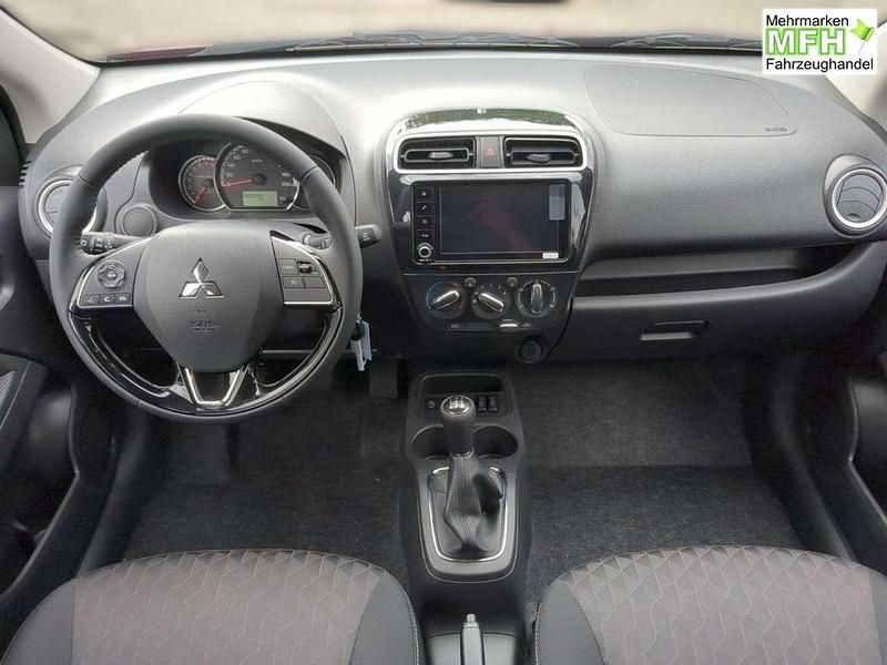 Gebraucht Mitsubishi Space Star Select+ 71 PS (52 kW) 2024 Amarenarot (p19) Limousine