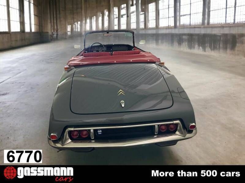 Grau Gebraucht 1964 Citroën DS Cabrio | 199.900 € - Bild 1/4