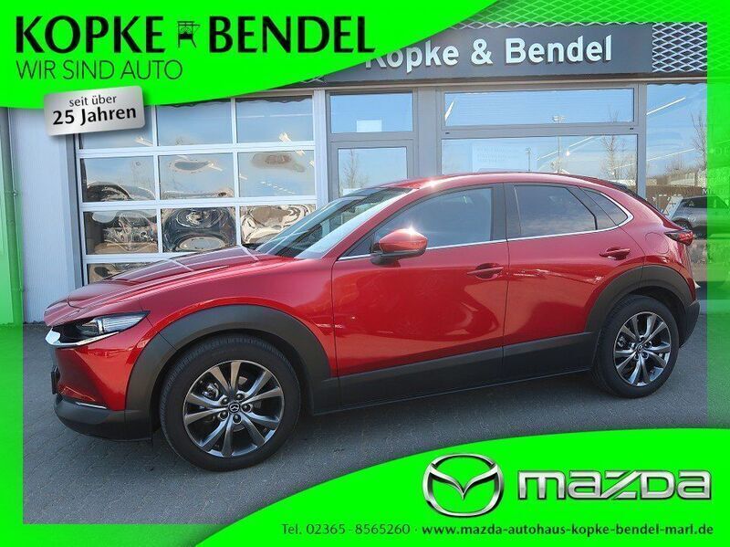 Magmarot Gebraucht 2021 Mazda CX-30 SUV | 25.920 € (Fairer Preis) - Bild 1/4