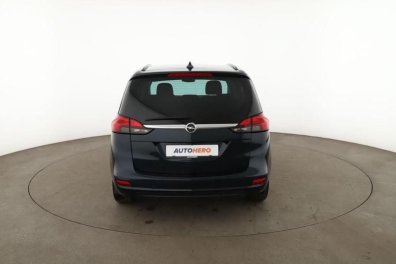 Gebraucht Opel Zafira Tourer Active 140 PS (102 kW) 2017 Grün Van / Kleinbus