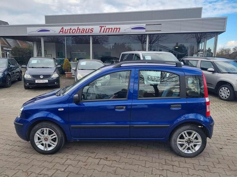 Gebraucht Fiat Panda Dynamic 60 PS (44 kW) 2008 Blau Kleinwagen