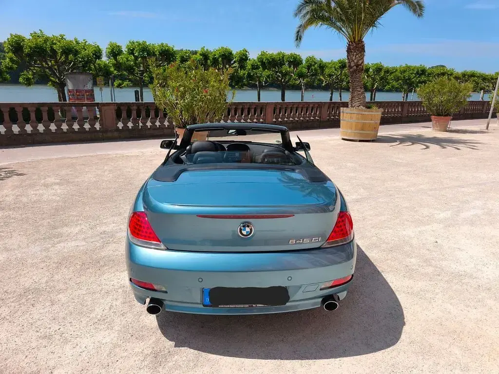 Gebraucht BMW 645 Cabriolet Performance 333 PS (244 kW) 2004 Blau Cabrio
