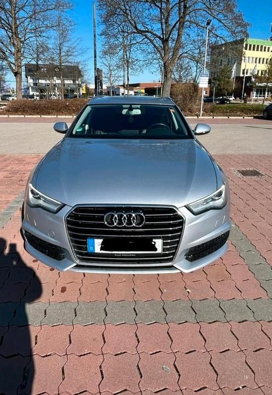 Gebraucht Audi A6 190 PS (139 kW) 2018 Silber Kombi