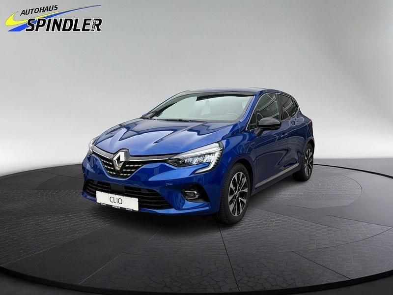 Gebraucht Renault Clio V Techno 91 PS (66 kW) 2023 Blau Limousine