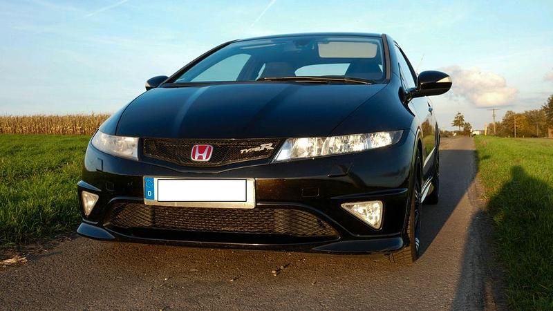 Schwarz Gebraucht 2007 Honda Civic Type R Limousine | 7.850 € (Guter Preis) - Bild 1/4