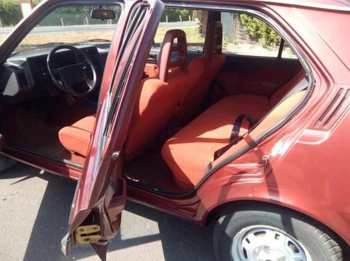 Gebraucht Volvo 340 1984 Rot Coupé