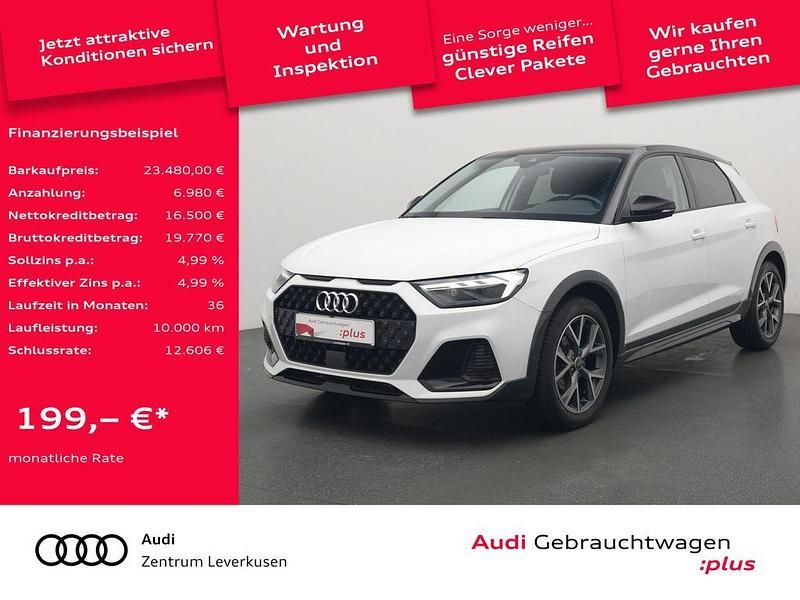 Gletscherweiss Gebraucht 2023 Audi A1 Kleinwagen | 23.480 € (Fairer Preis) - Bild 1/4