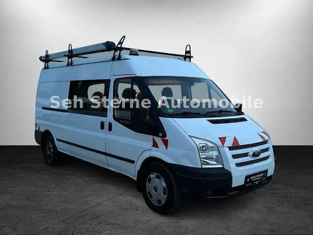 Second-hand Ford Transit 125 CP (91 kW) 2012 Alb Monovolum