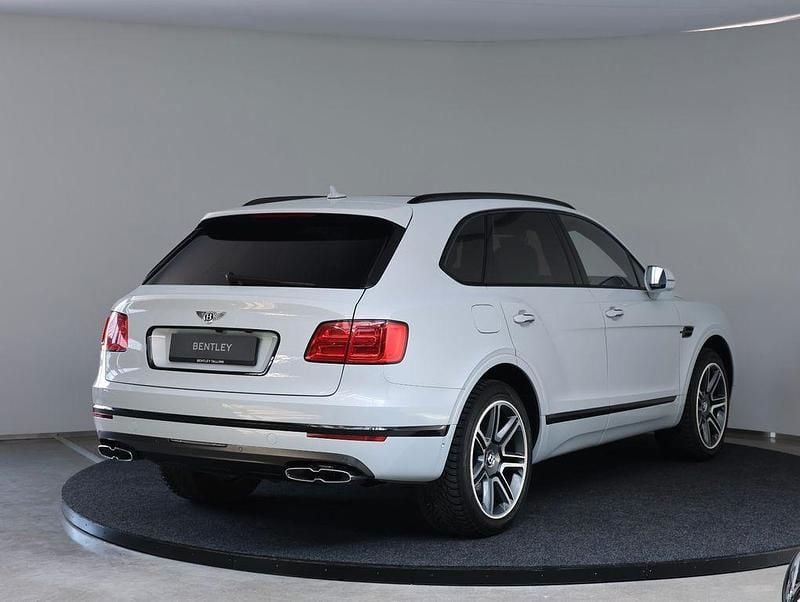 Brugt Bentley Bentayga 549 HK (403 kW) 2019 Hvid SUV
