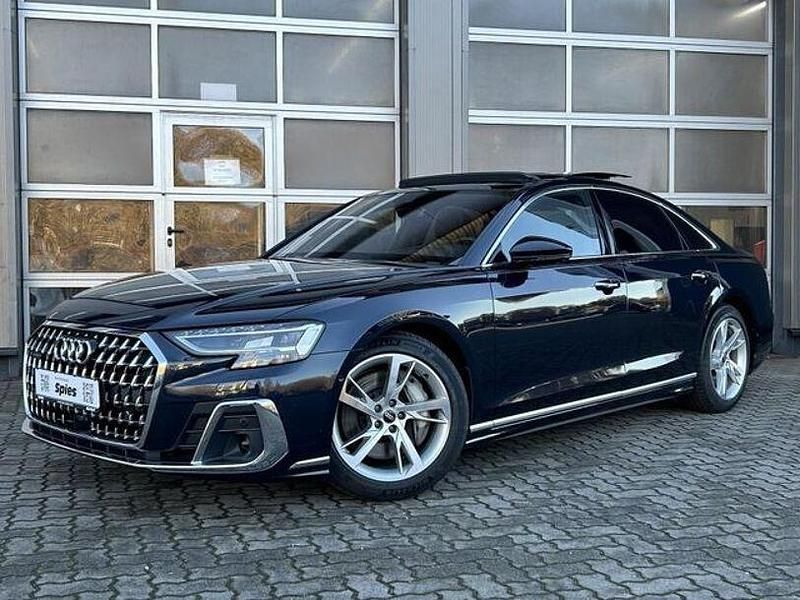 Gebraucht Audi A8 Sport 340 PS (250 kW) 2022 Firmamentblau metallic, firmam Limousine