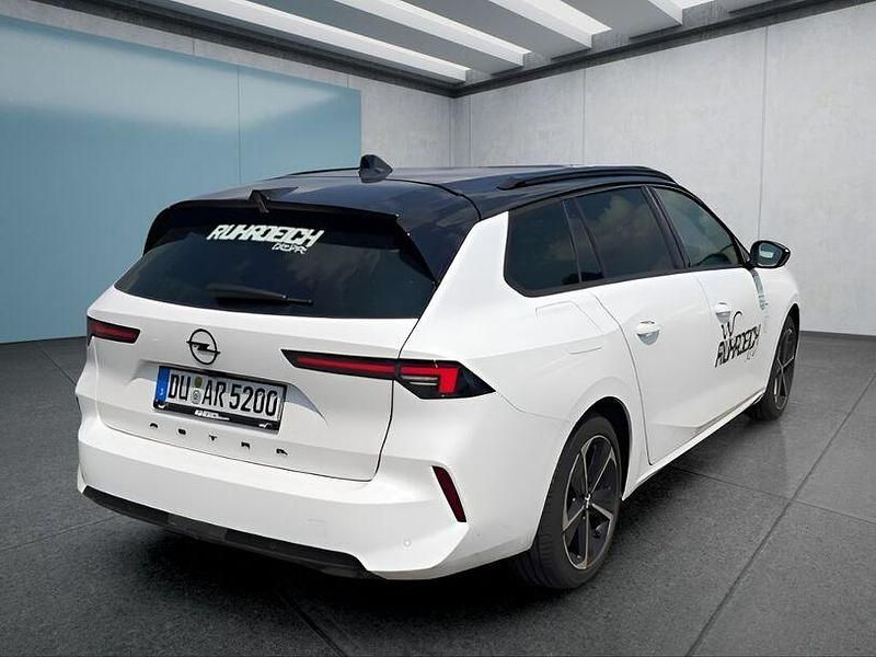 Gebraucht Opel Astra 131 PS (96 kW) 2024 Weiß Kombi