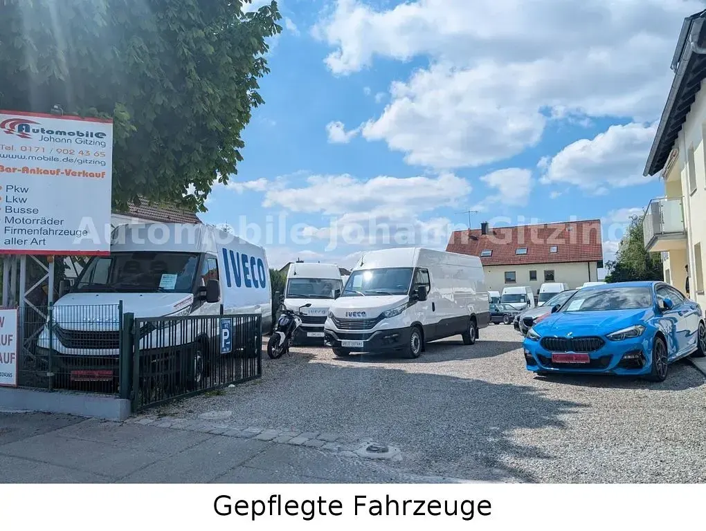 Gebraucht Iveco Daily 175 PS (128 kW) 2025 Weiß Van / Kleinbus