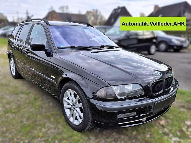 Second-hand BMW 320 170 CP (125 kW) 2001 Negru Break