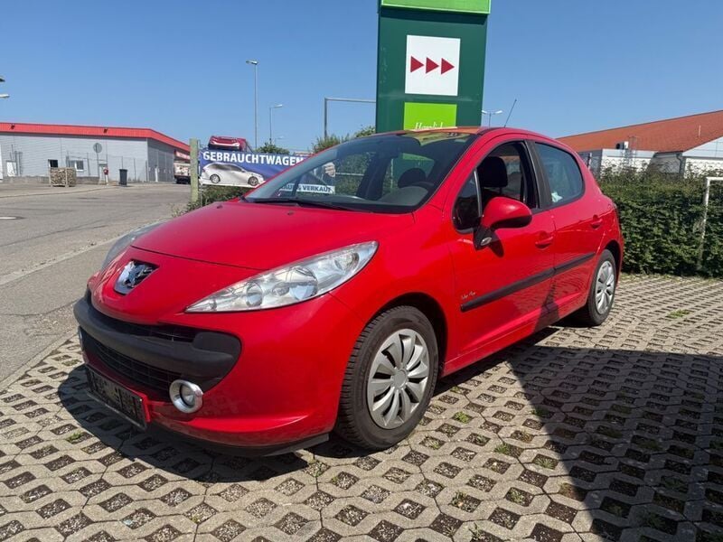 Rot Gebraucht 2009 Peugeot 207 Urban Move Limousine | 1.280 € (Superpreis) - Bild 1/4