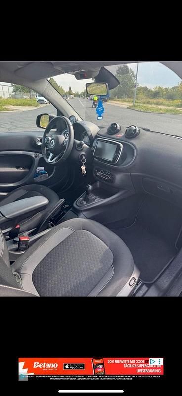 Gebraucht Smart ForTwo Electric Drive 60 kW (82 PS) 2021 Schwarz Coupé