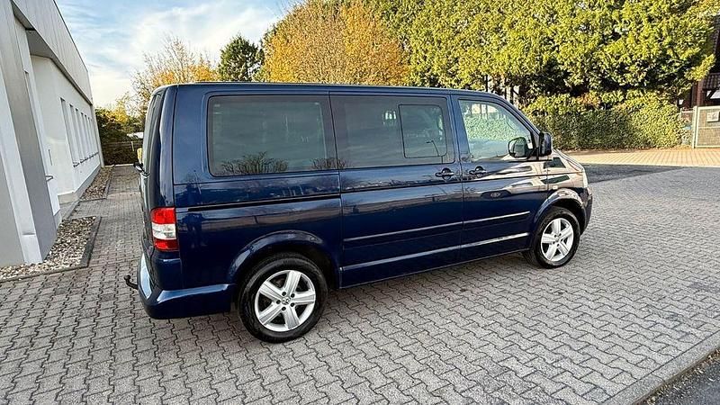 Gebraucht VW T5 Highline 174 PS (127 kW) 2009 Blau Van