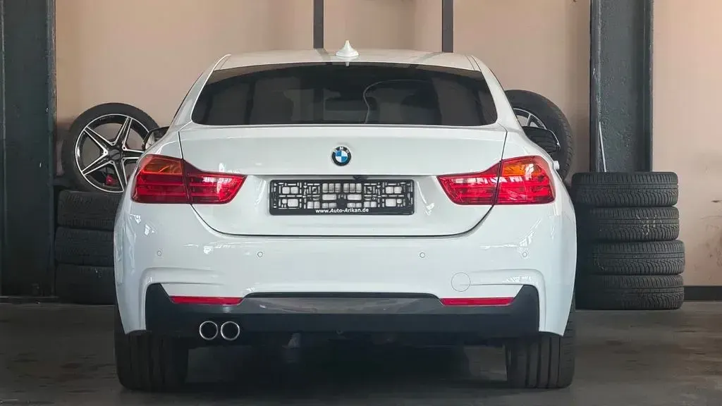 Gebraucht BMW 420 Gran Coupé Performance 190 PS (139 kW) 2016 Weiß Coupé