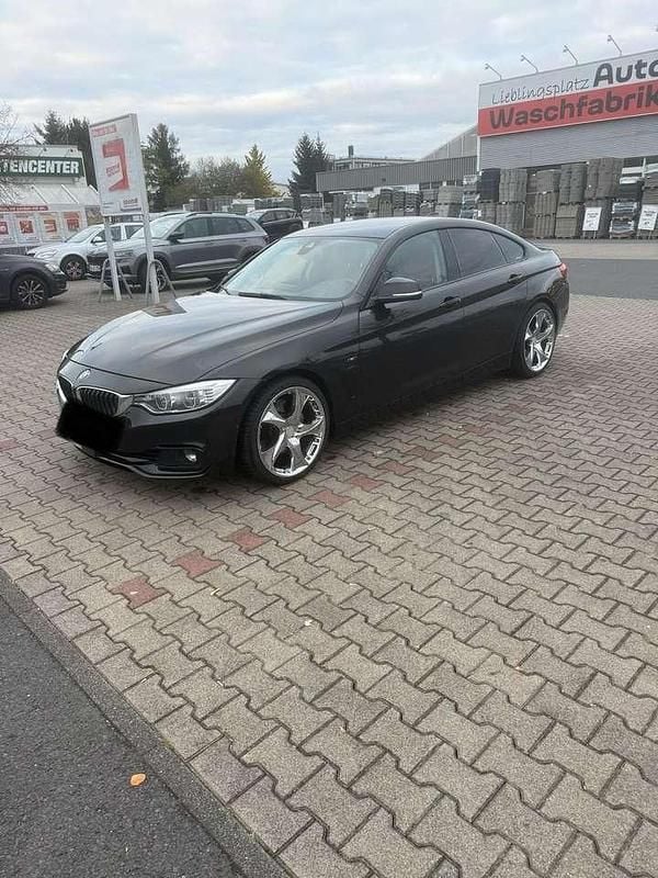 Gebraucht BMW 435 Sport Line 313 PS (230 kW) 2015 Schwarz Coupé