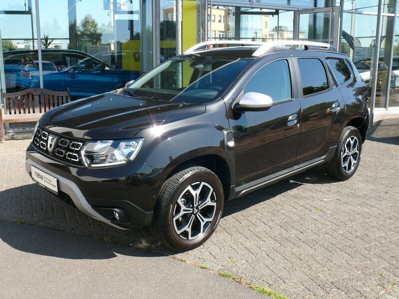 Black metallic Gebraucht 2018 Dacia Duster Prestige SUV | 15.950 € (Fairer Preis) - Bild 1/2