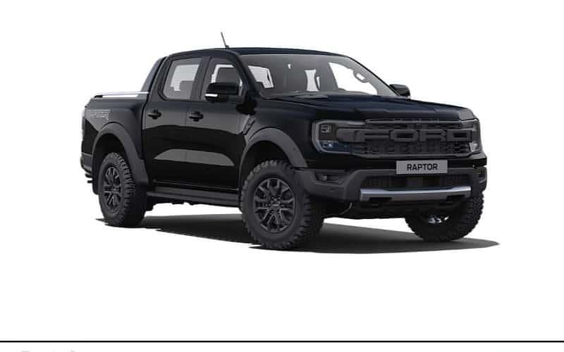 Schwarz Neu 2025 Ford Ranger Raptor Abholung | 70.989 € (Teuer) - Bild 1/4