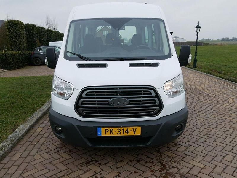 Gebraucht Ford Transit 105 PS (77 kW) 2017 Weiß Kombi