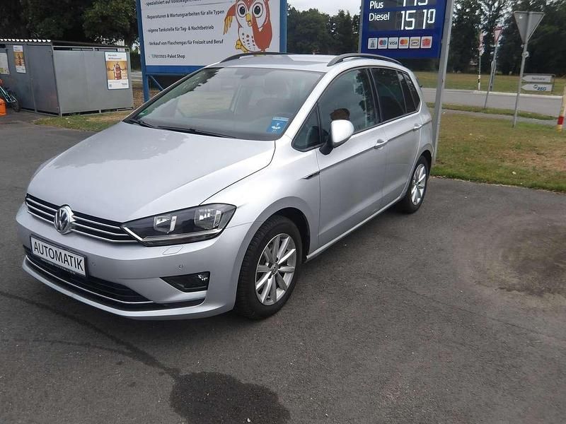 Gebraucht VW Golf VII LOUNGE 110 PS (80 kW) 2015 Silber (metallic) Kombi