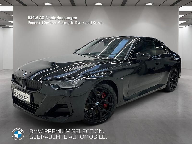 Schwarz Gebraucht 2025 BMW 220 Shadowline Coupé | 47.470 € (Teuer) - Bild 1/3