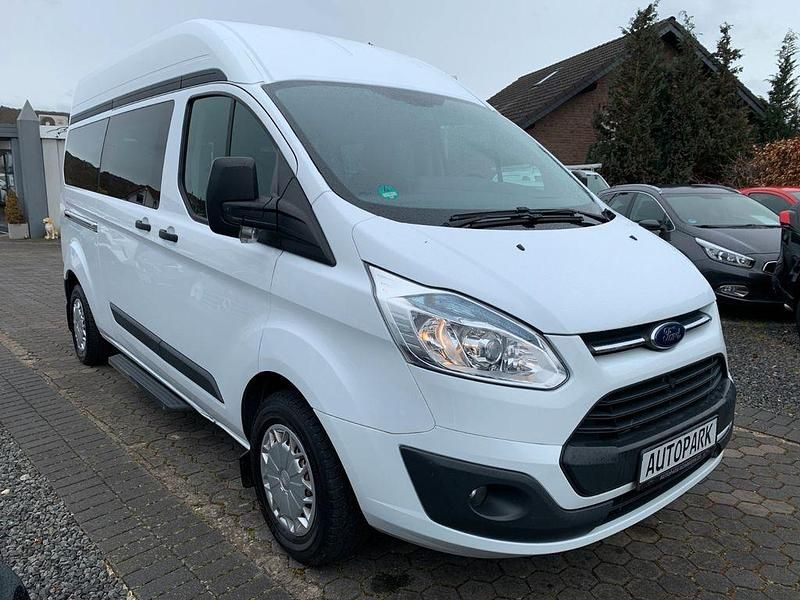 Second-hand Ford Transit 125 CP (91 kW) 2014 Alb Monovolum