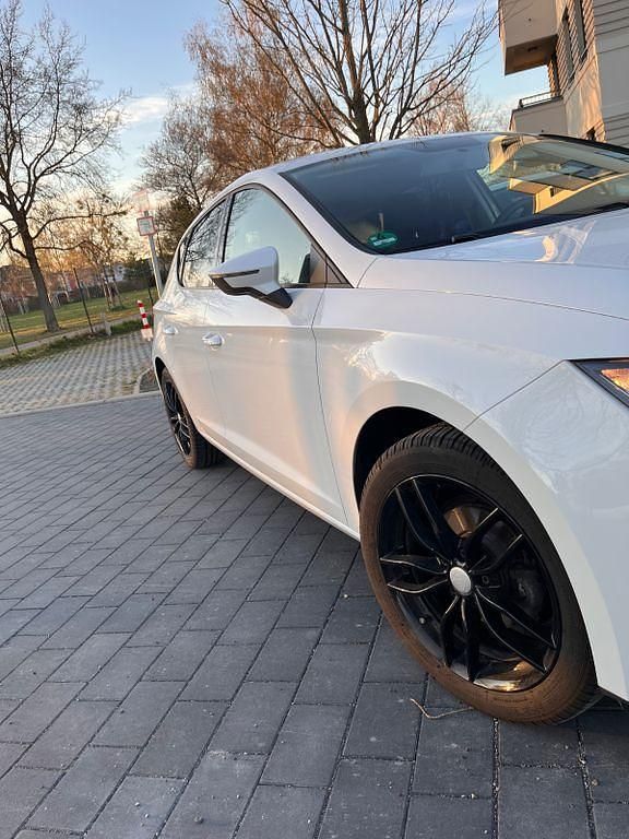 Gebraucht Seat Leon 86 PS (63 kW) 2017 Weiß Limousine