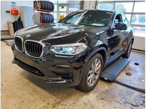 Schwarz Gebraucht 2021 BMW X4 Advantage SUV | 35.497 € (Guter Preis) - Bild 1/4