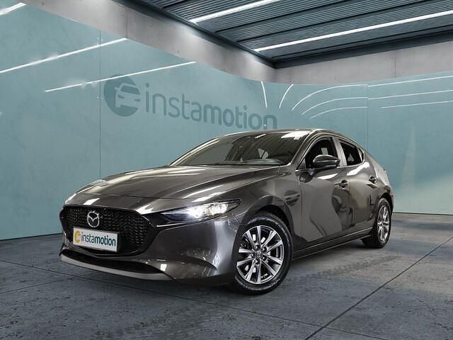 Usata Mazda 3 Selection 122 CV (89 kW) 2019 Grigio Berlina