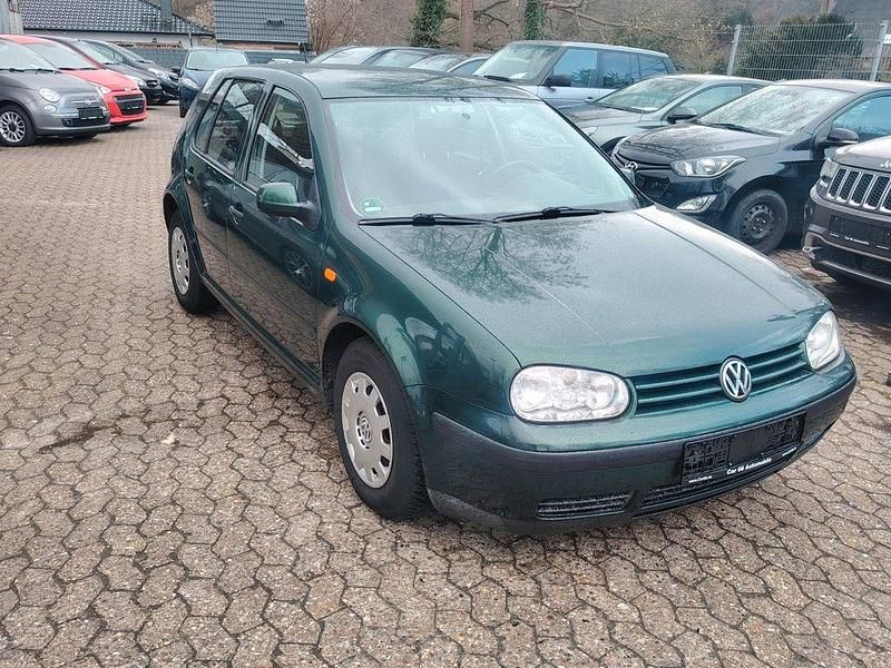 Gebraucht VW Golf III 75 PS (55 kW) 1998 Grün Limousine
