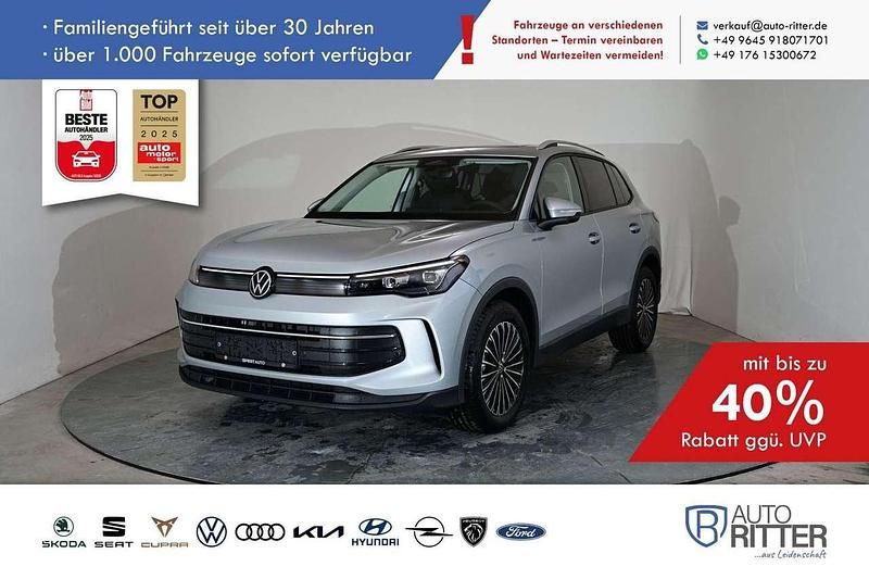 Oyster silver metallic Neu 2025 VW Tiguan SUV | 45.990 € (Guter Preis) - Bild 1/4