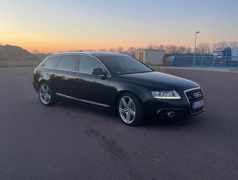 Gebraucht Audi A6 S-Line 240 PS (176 kW) 2011 Schwarz Kombi