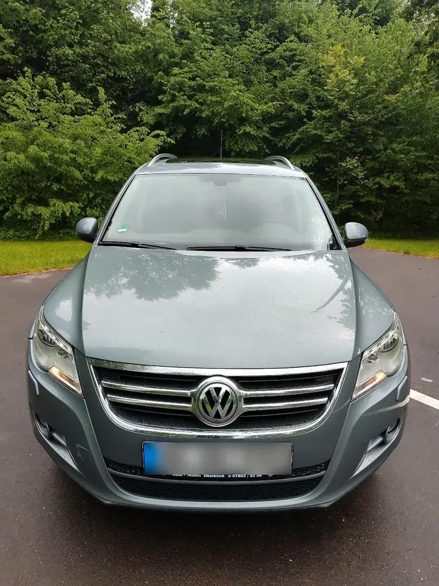 Gebraucht VW Tiguan 150 PS (110 kW) 2008 Grau SUV
