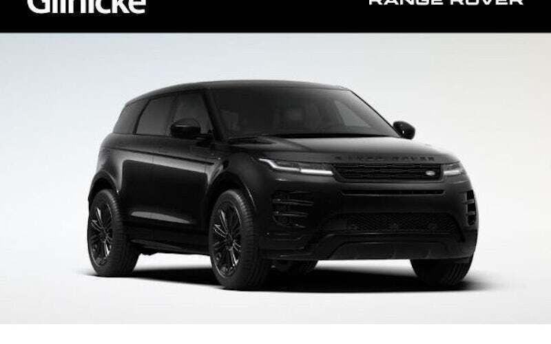 Santorini black Neu 2025 Land Rover Range Rover evoque SE Dynamic SUV | 67.990 € (Guter Preis) - Bild 1/4