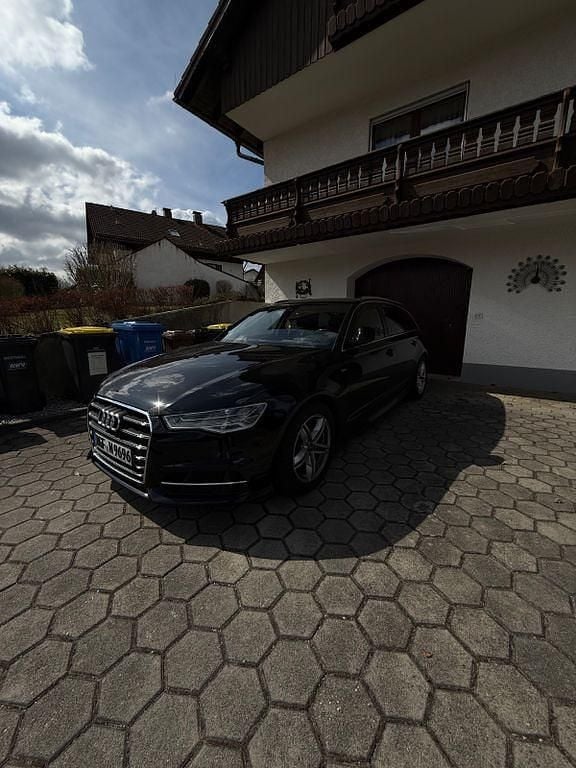 Gebraucht Audi A6 190 PS (139 kW) 2017 Schwarz Kombi