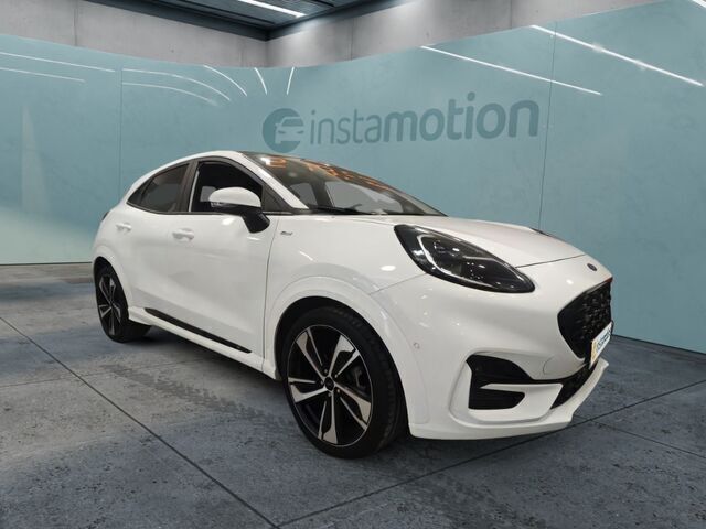 Weiß Gebraucht 2024 Ford Puma ST-Line X SUV | 24.090 € (Fairer Preis) - Bild 1/2