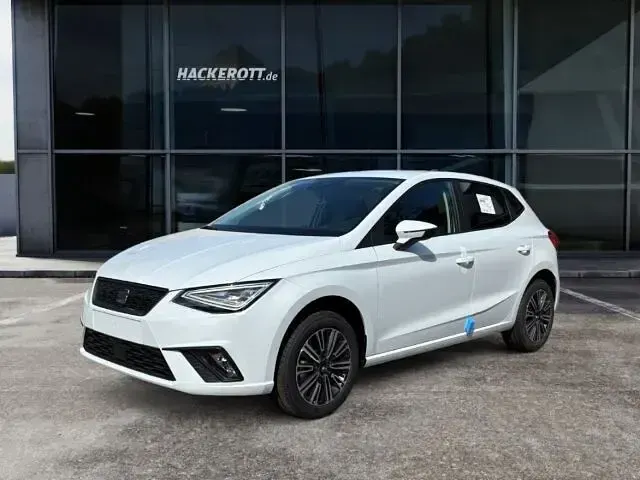 Gebraucht Seat Ibiza Style 116 PS (85 kW) 2025 Weiss Kleinwagen