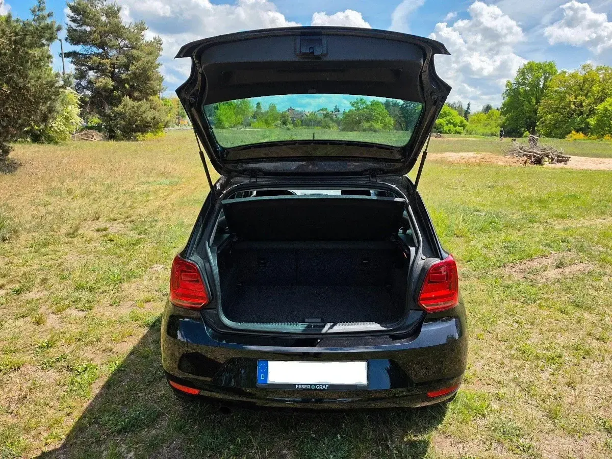 Brugt VW Polo 90 HK (66 kW) 2017 Sort Hatchback