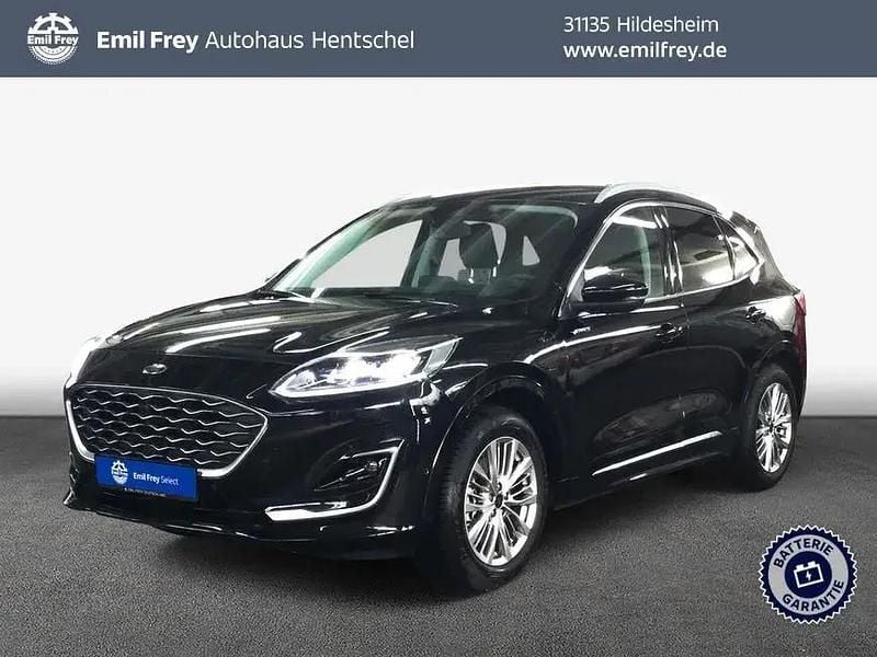 Schwarz Gebraucht 2021 Ford Kuga Vignale SUV | 22.448 € (Guter Preis) - Bild 1/3