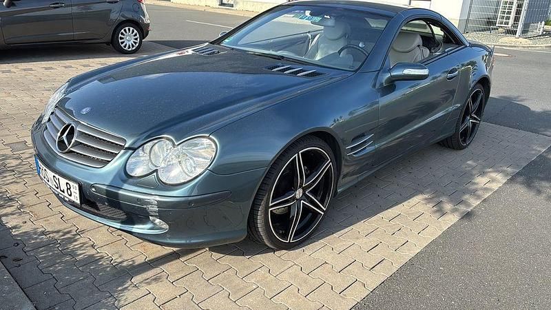 Gebraucht Mercedes SL350 245 PS (180 kW) 2003 Silber Cabrio