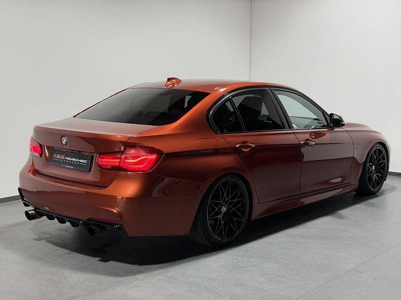 Gebraucht BMW 320 M Sport 191 PS (140 kW) 2018 Orange Limousine
